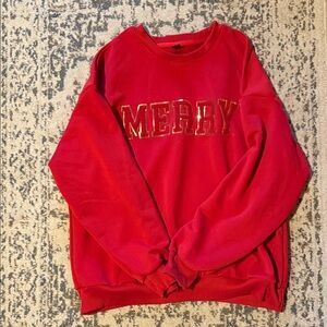 ‘Merry' Sweater